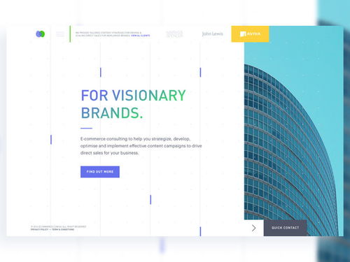 左右布局圖文排版設計靈感案例與制作技巧